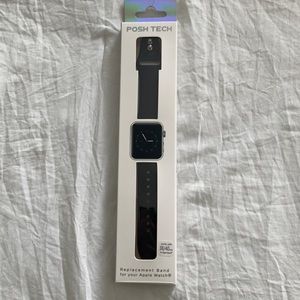 Black Apple Watch Band for 38/48 mm